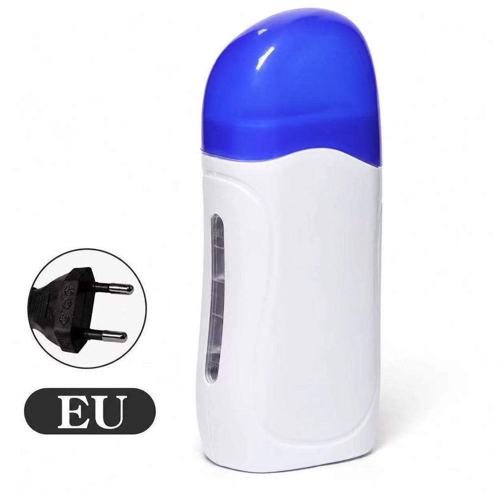 Portable Wax Heater for Hair Removal - Electric Roll-On Waxing Machine for Men & Women