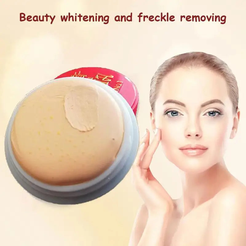 Brightening Pearl Face Cream for Dark Spots & Freckle Removal - Natural Skin Care