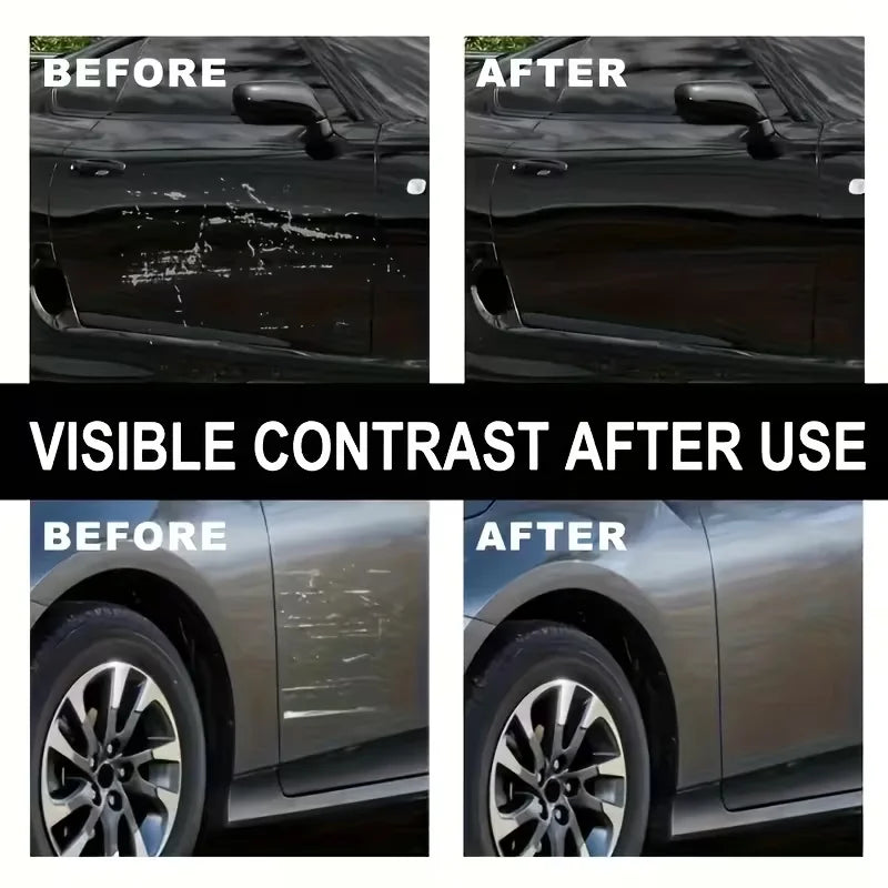 Car Scratch Repair Wax - Swirl & Scratch Remover Polish for All Car Paints