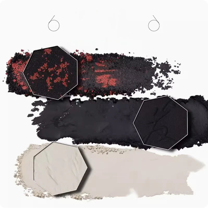 Girlcult Illusion Eyeshadow Palette - Matte Pearl Shimmer Chameleon Colors