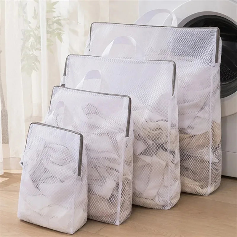 Laundry Wash Bags Set - Reusable Mesh Storage Bags for Clothing Care