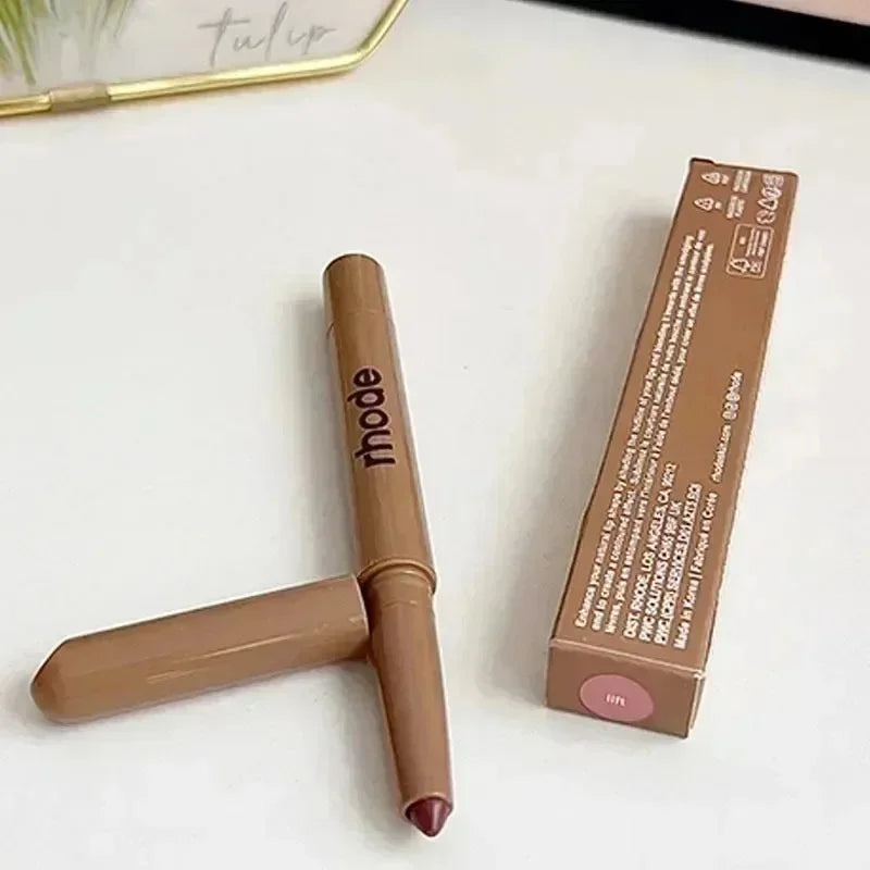 Long-Lasting Waterproof Lip Contour Pencil - Natural Matte Lip Liner for Precise Definition