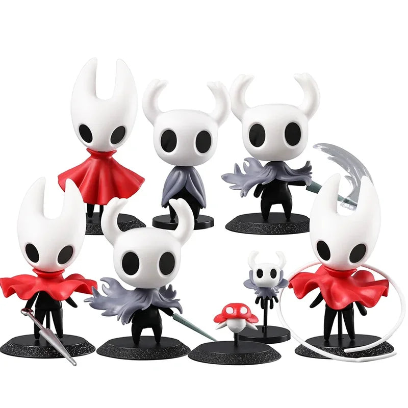 Hollow Knight Action Figure Collectible Model - Knight Hornet Quirrel Figurine