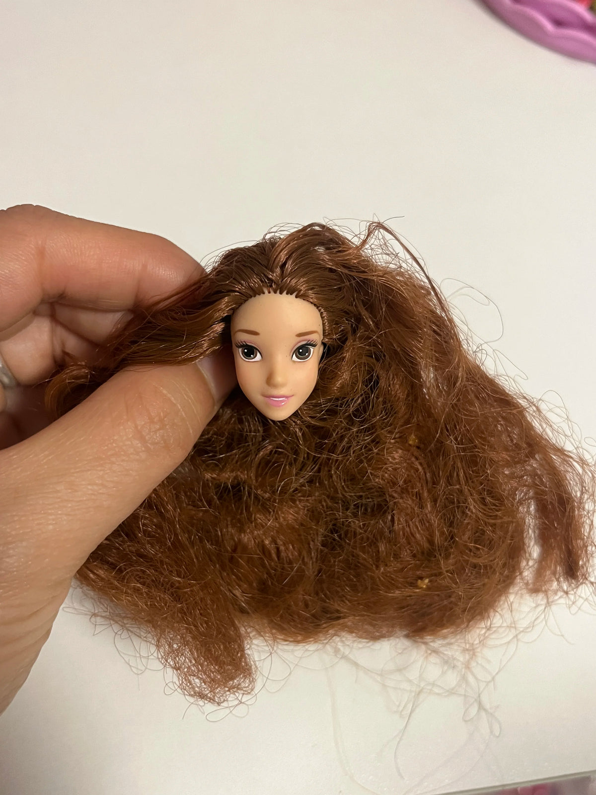 1/12 Doll House Girl Doll Without Head - DIY Nude Movable Body, 25cm
