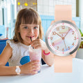 Kids Watch for Girls and Boys Learning Time Waterproof Analog Watch for Children 8-18