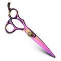Left Hand Hair Scissors - 6 Inch Professional Thinning & Cutting Shears for Salon or Home Use