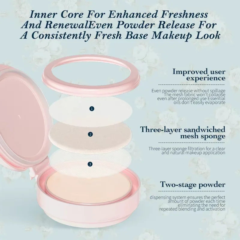 Hydrating Flower Knows Bunny Garden Cushion Foundation - Flawless, Long-Lasting Natural Makeup Base