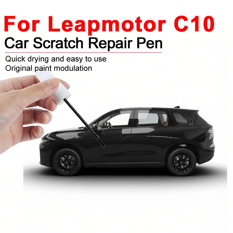 Vehicle Paint Touch Up Pen for Scratch Repair - Multiple Colors