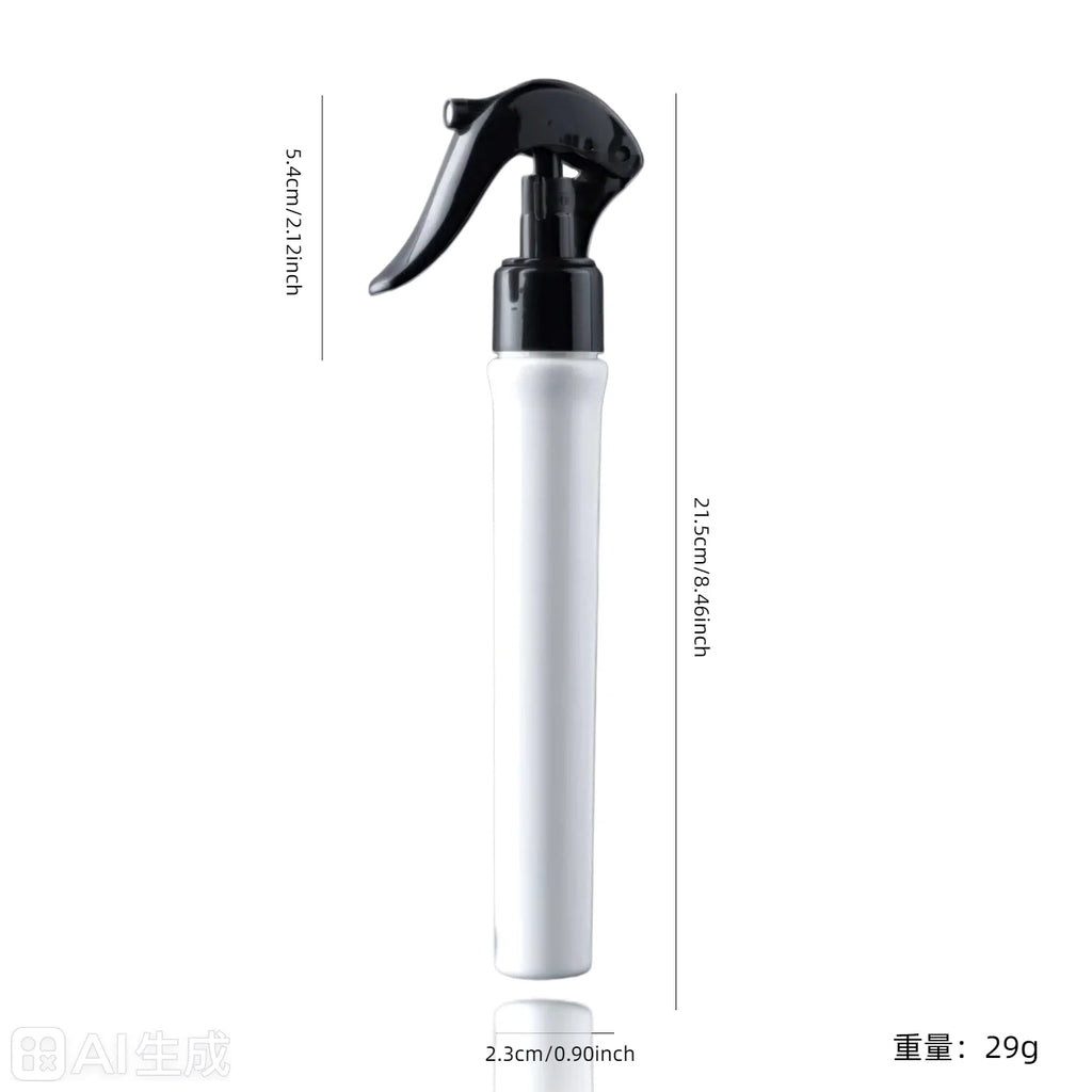 30ml Portable Spray Bottle Lockable Nozzle Leak-Proof Fine Water Mist Sprayer