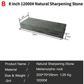 Natural Whetstone Knife Sharpening Stone for Kitchen & Craft Use