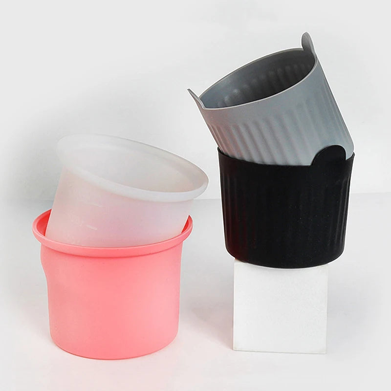 Silicone Wax Warmer Bowl for Hair Removal - Heat-Resistant, Reusable, Non-Stick Pan