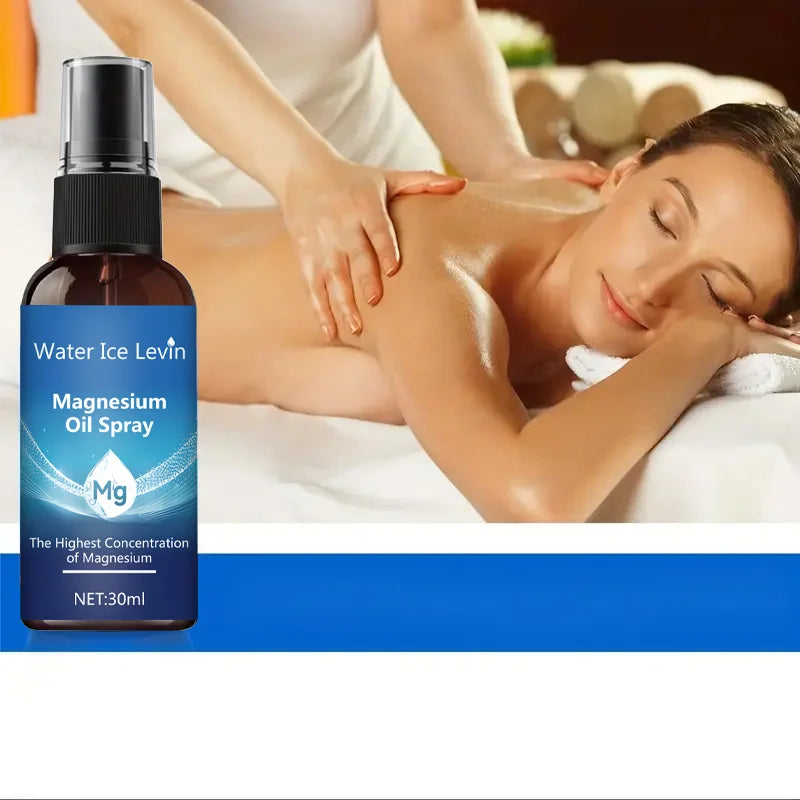 Magnesium Oil Spray for Face and Body Moisturizing Skin Care - 30ml
