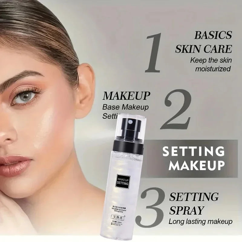 Long-Lasting Makeup Fixing Spray Waterproof Oil Control Hydrating Setting Spray