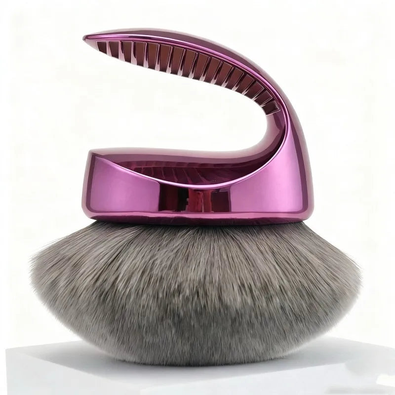 Body Makeup & Self Tanner Brush - Blend & Blur Kabuki Makeup Tool