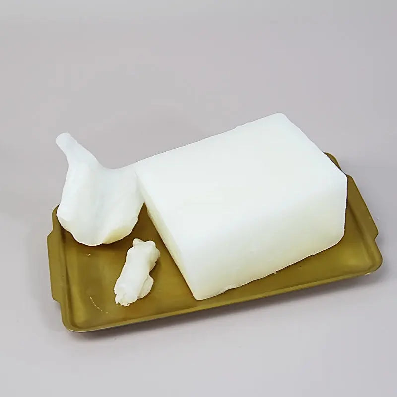 Microcrystalline Soft Wax for Candle Making & Decoration - DIY Aromatherapy Material