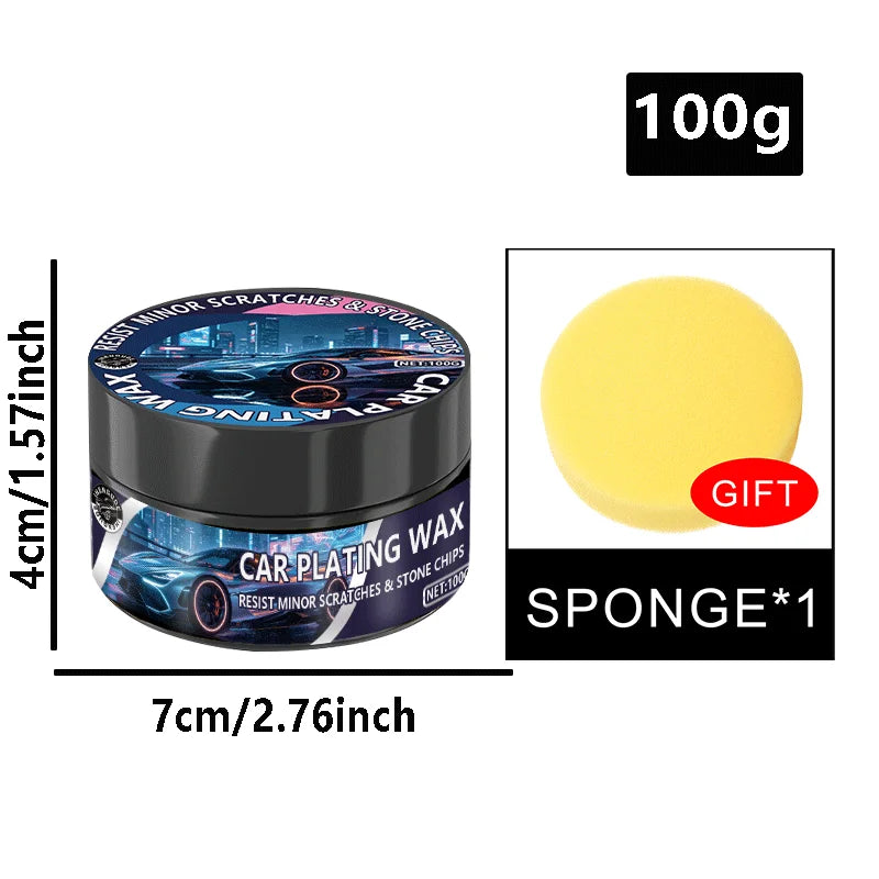 Car Nano Ceramic Coating Wax All-in-One Polish & Scratch Remover Hydrophobic Sealant