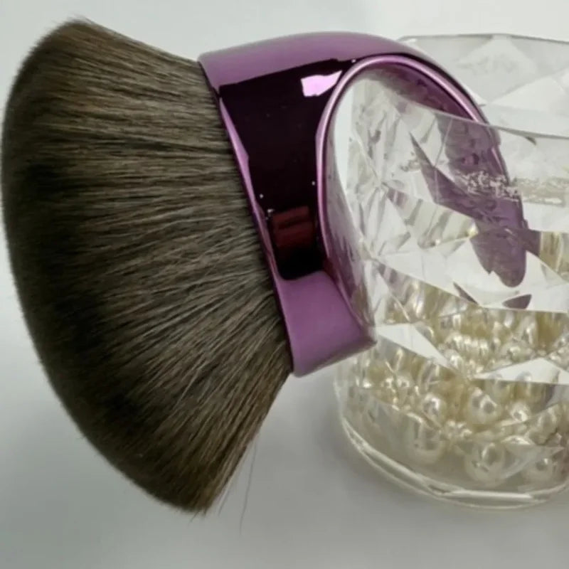 Vegan Body Kabuki Brush for Self Tan & Body Makeup - Professional Blending Tool