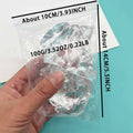 Transparent Candle Wax for DIY Candle Making - 100G/200G Crystal Melts
