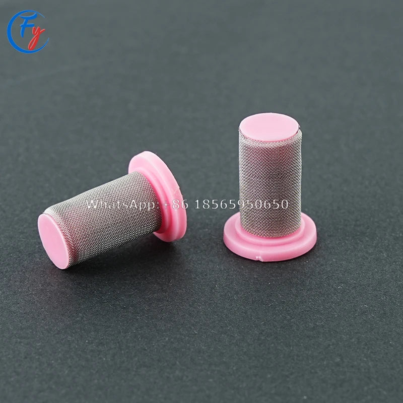 Stainless Steel Agricultural Sprayer Nozzle Set - High Pressure Fan Parts 50-100 Mesh