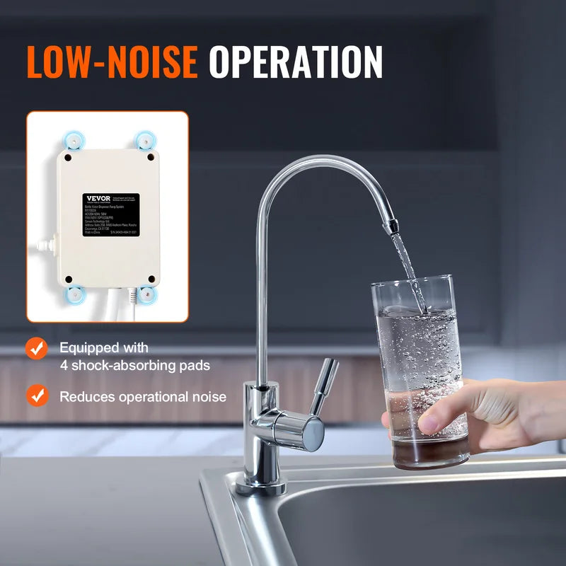 Automatic 5 Gallon Water Dispenser Pump System for Bottled Water & Refrigerator