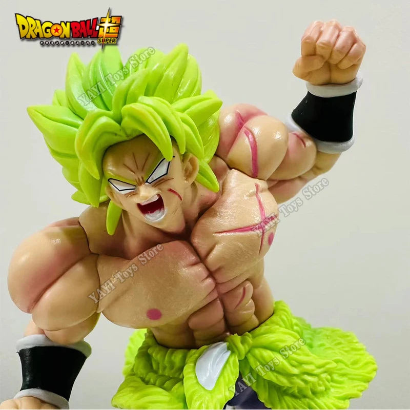 Dragon Ball Action Figure Broli PVC Collectible Toy for Kids and Fans