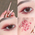 Waterproof Gel Eyeliner Pencil for Precise Eye Makeup - Smudge-Proof & Gentle Application