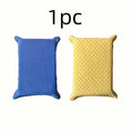 Large Super Absorbent Anti-Fog Cleaning Sponge for Cars, Mirrors & Glass