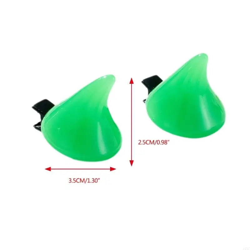 Halloween Devil Horn Hair Clips - Cosplay Party Hair Accessories for Kids & Adults