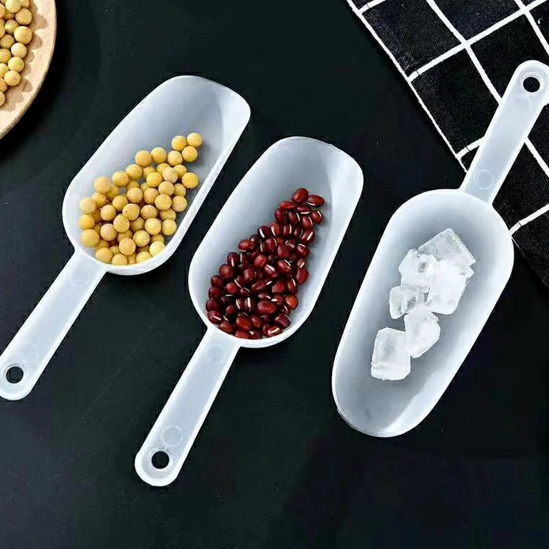 Mini Plastic Ice Cream Scoop - Food & Dessert Serving Tool