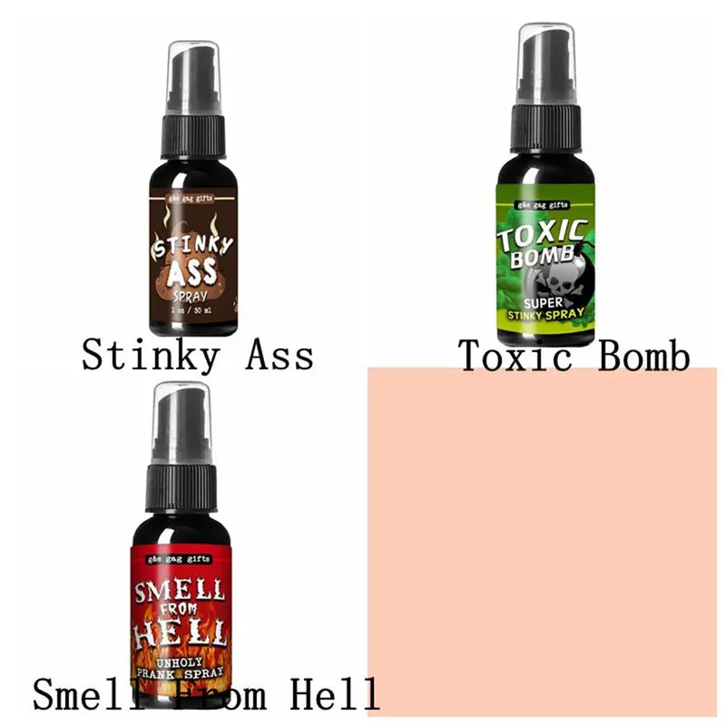 Liquid Fart Spray Can - 30ML Prank Gag Joke Party Supplies