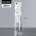 High Pressure Mist Spray Bottle - Refillable Plastic Hair and Garden Disinfectant 200/300/500ML