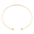 304 Stainless Steel Collar Neck Ring for Women DIY Jewelry Party Accessory 42cm