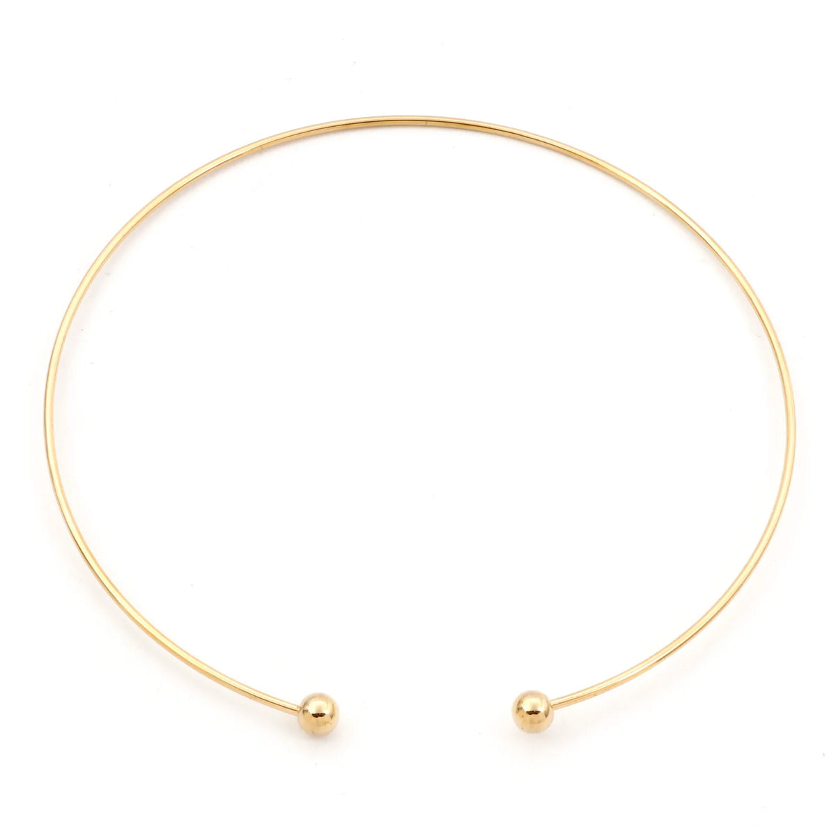 304 Stainless Steel Collar Neck Ring for Women DIY Jewelry Party Accessory 42cm