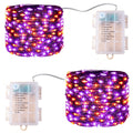 Outdoor LED String Fairy Lights 5M-20M Battery & USB Powered for Halloween Christmas Garden Party
