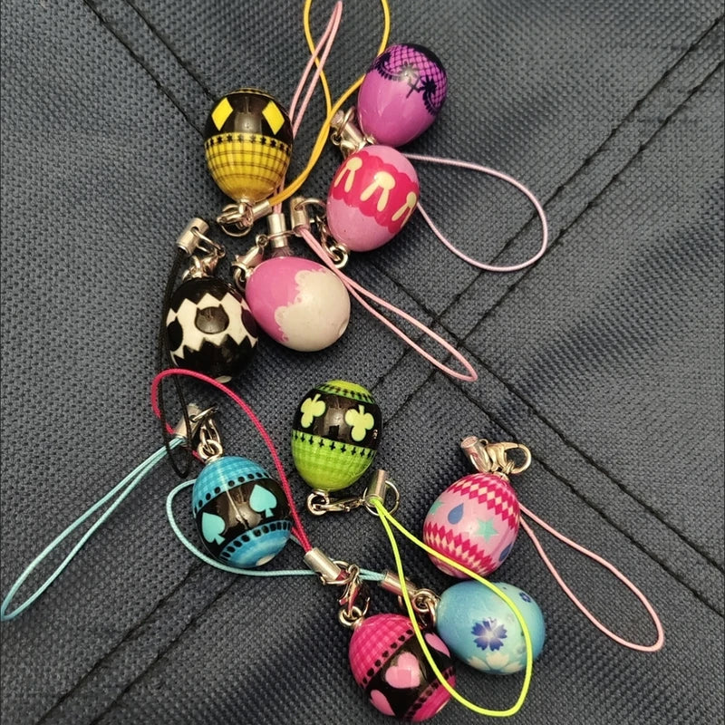 Anime Cosplay Keychain Set for Phone, Bag & Accessories - Kawaii Props