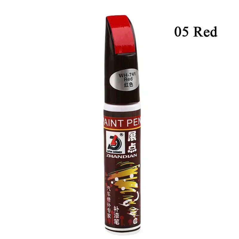 Car Paint Scratch Repair Pen - Pearl White Silver Gray Black Multi-Color