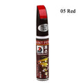 Car Paint Scratch Repair Pen - Pearl White Silver Gray Black Multi-Color