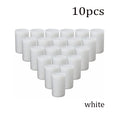 Plastic Empty Canisters with Lid - 10-50pcs Film & Storage Containers
