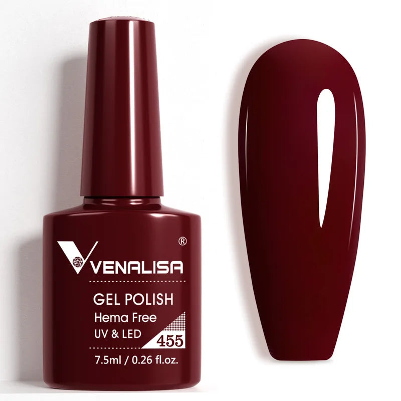 7.5ml Nail Gel Polish UV LED Soak-Off Semi-Permanent Glossy Top Coat