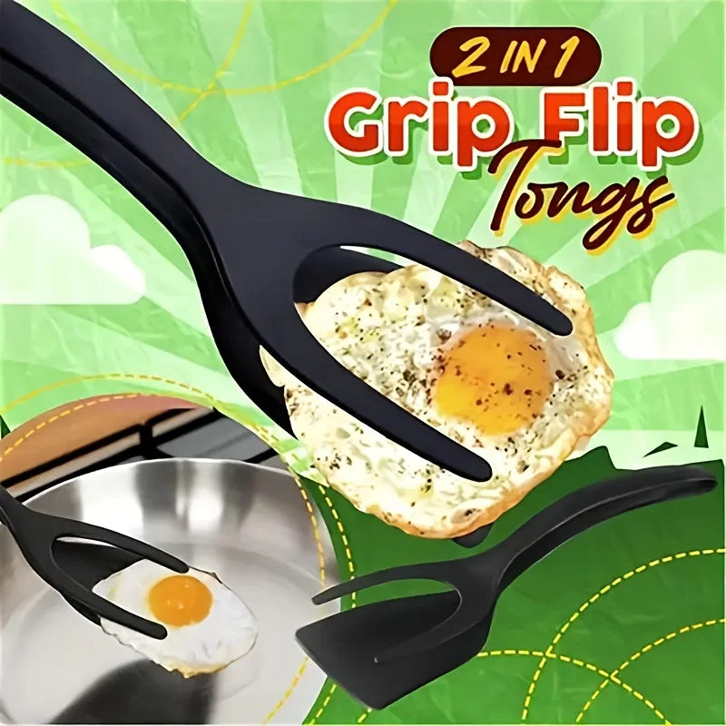 Multifunctional Egg, Pancake & Steak Spatula for Flipping & Plating - Durable Kitchen Tool