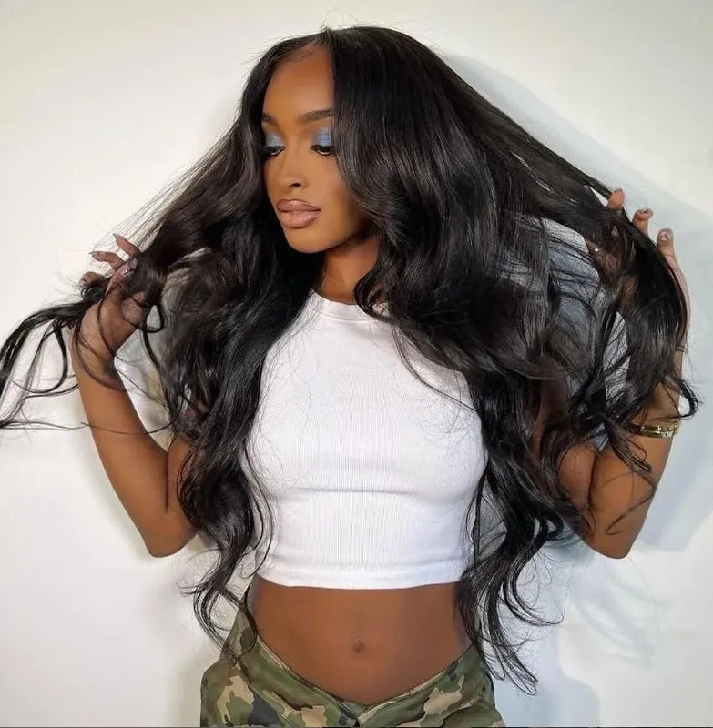 Knotless Pre Separated Body Wave Human Hair Extensions - Brazilian Hair