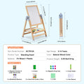 Children's Magnetic Drawing Board Easel with Painting Accessories - Double-Sided Kids Art Set, Adjustable Height