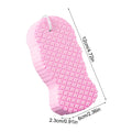 Exfoliating Bath Sponge Set - Soft PVA Body Scrubbing Washcloths for Skin Care