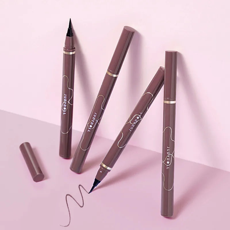 Liquid Eyeliner Pen Matte Long-Lasting Waterproof Fine Tip Eye Makeup
