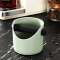 Coffee Knock Box Espresso Grounds Container Anti-Slip Barista Accessory