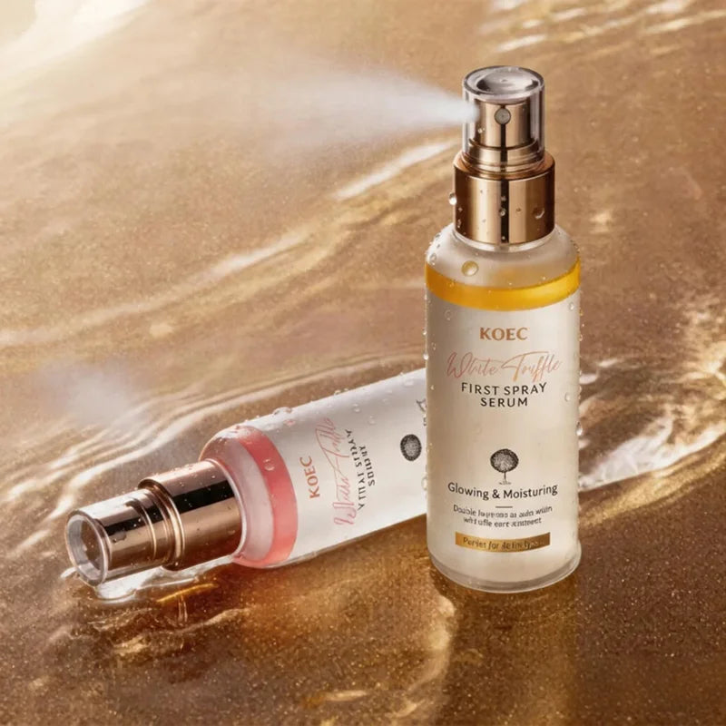 White Truffle Facial Spray Serum - Moisturizing Hydrating Skin Mist 100ml