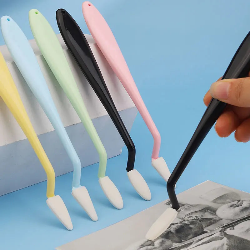 2-Piece Sketching & Drawing Tool Set with Sponge Balls - Art & Craft Supplies