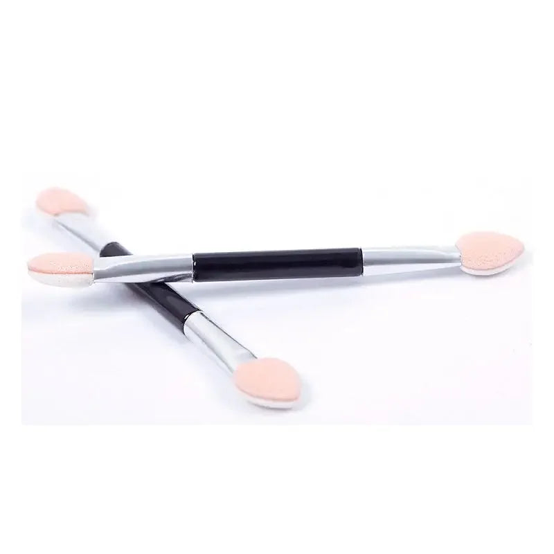 12 Pack Professional Makeup Brushes Set Double-End Eye Shadow & Eyeliner Tools