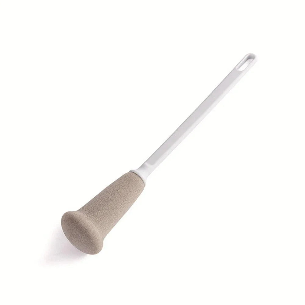 Long Handle Sponge Bottle Brush for Kitchen Cleaning - Universal Fit