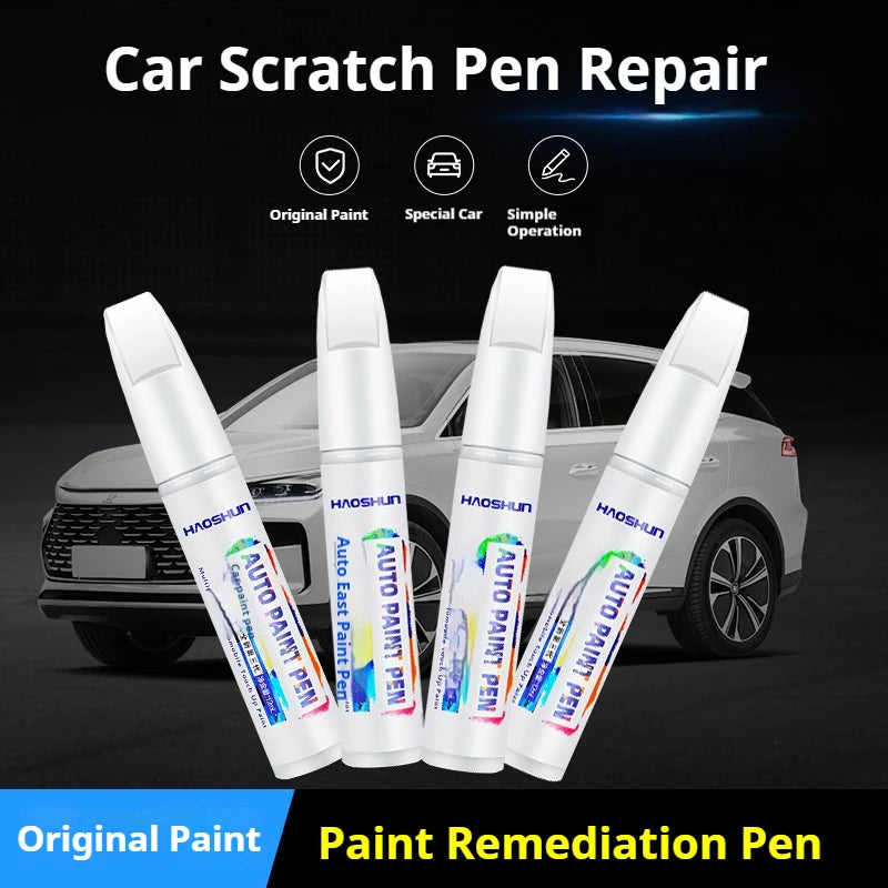 Car Touch-Up Pen Set for Mazda CX5 CX3 CX-4 Mazda6 Paint Repair Pearl Red Blue